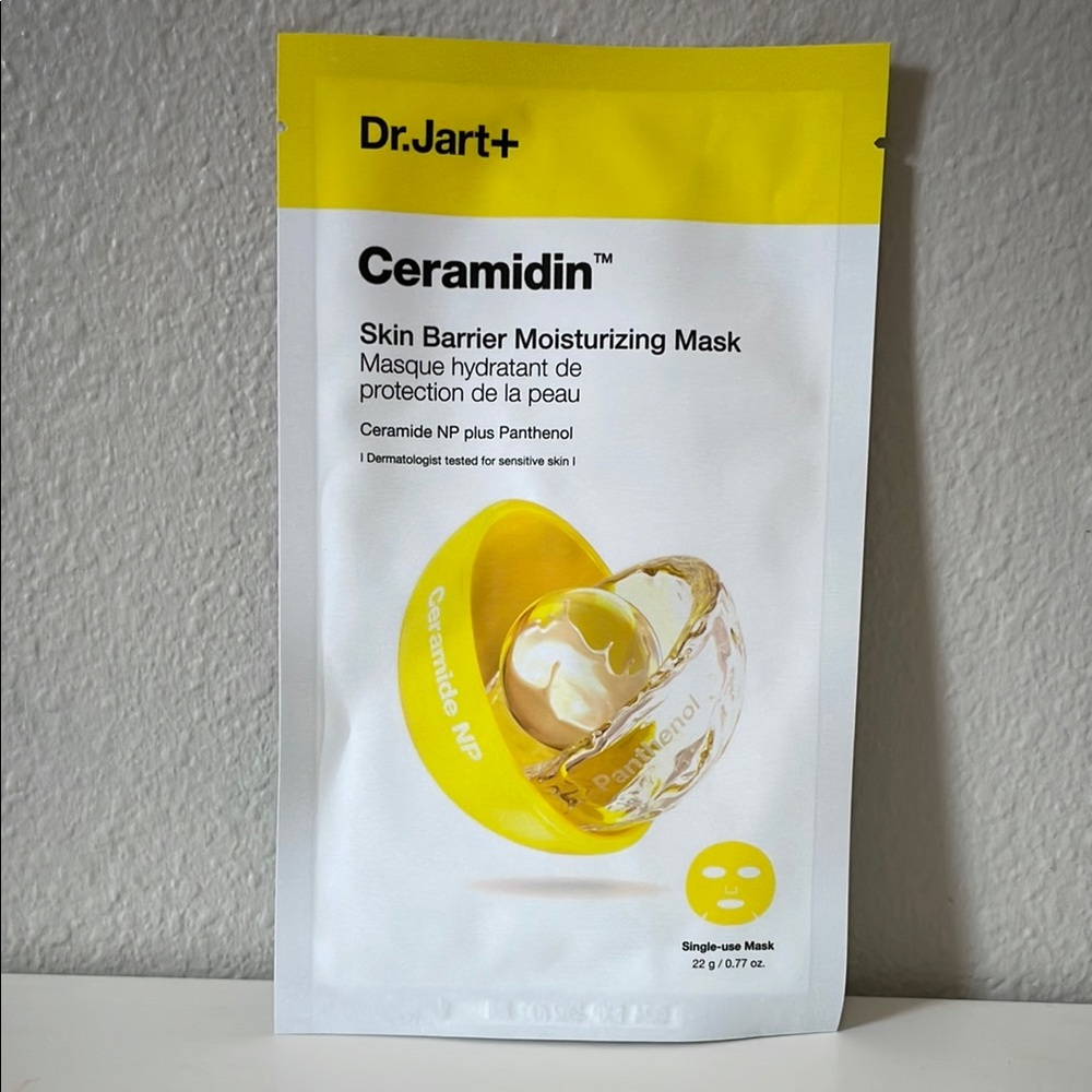 $7💕 DR JART Ceramidin™ Skin Barrier Moisturizing Mask